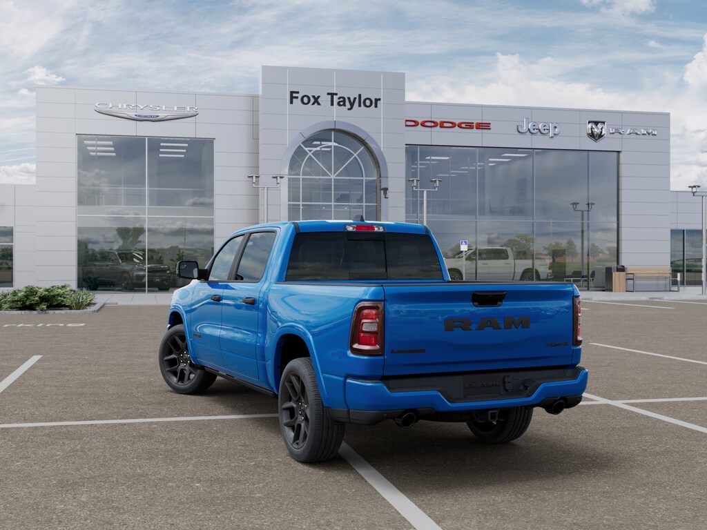 New 2026 Ram 1500 LARAMIE CREW CAB 4X4 5'7 BOX Pickup