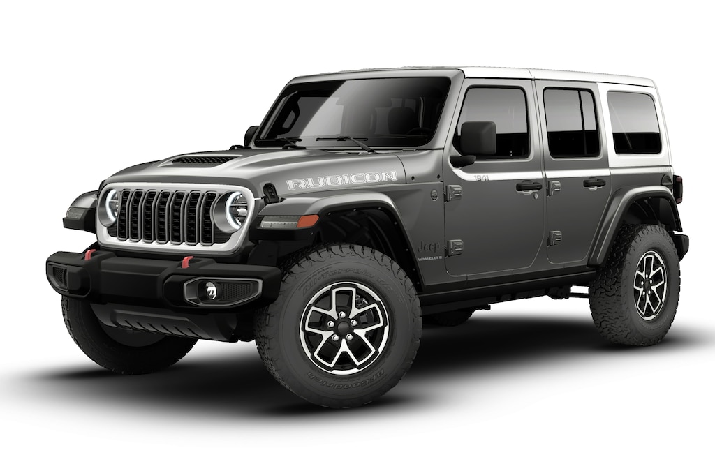 New 2026 Jeep Wrangler 4-DOOR RUBICON Sport Utility