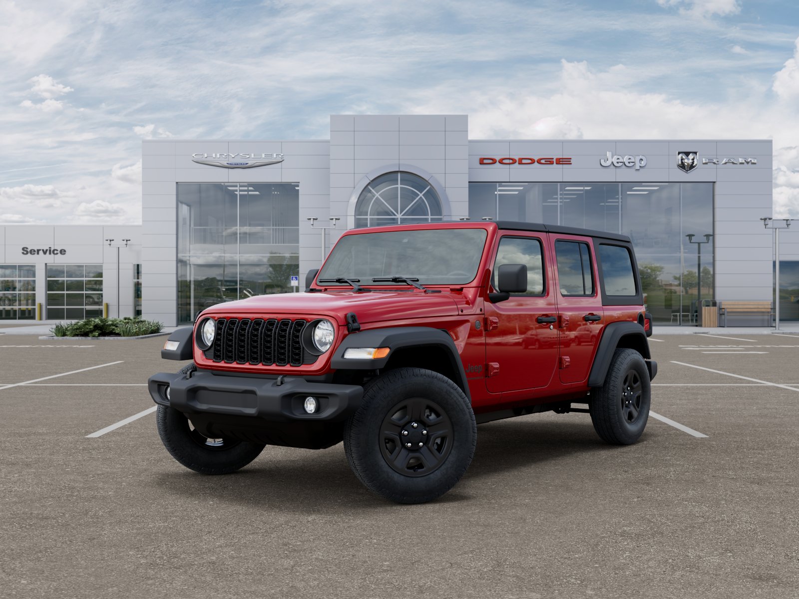  Jeep Wrangler