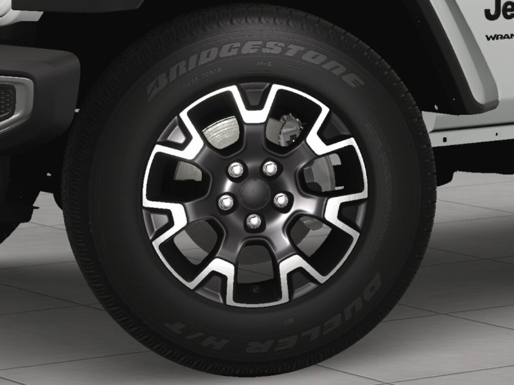 New 2025 Jeep Wrangler 4-DOOR SAHARA Sport Utility