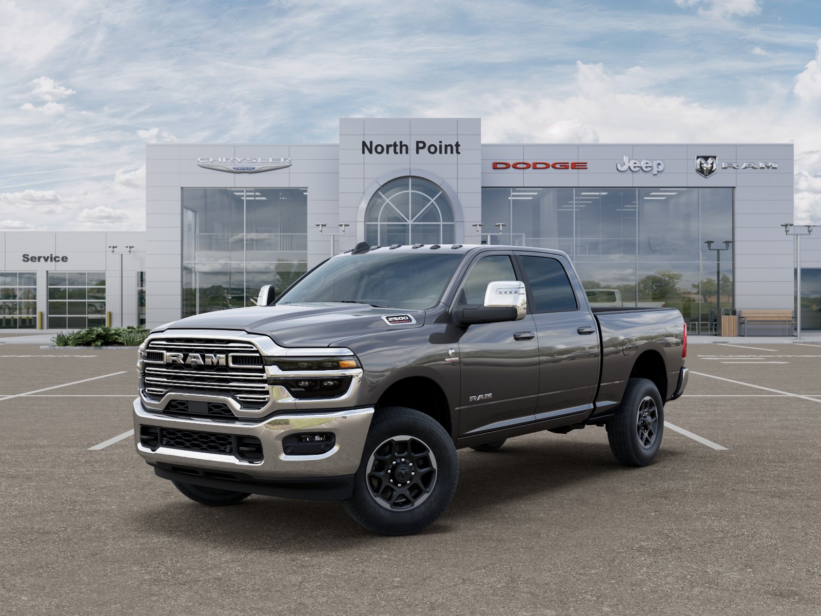 2025 RAM 2500 Laramie - Photo 17