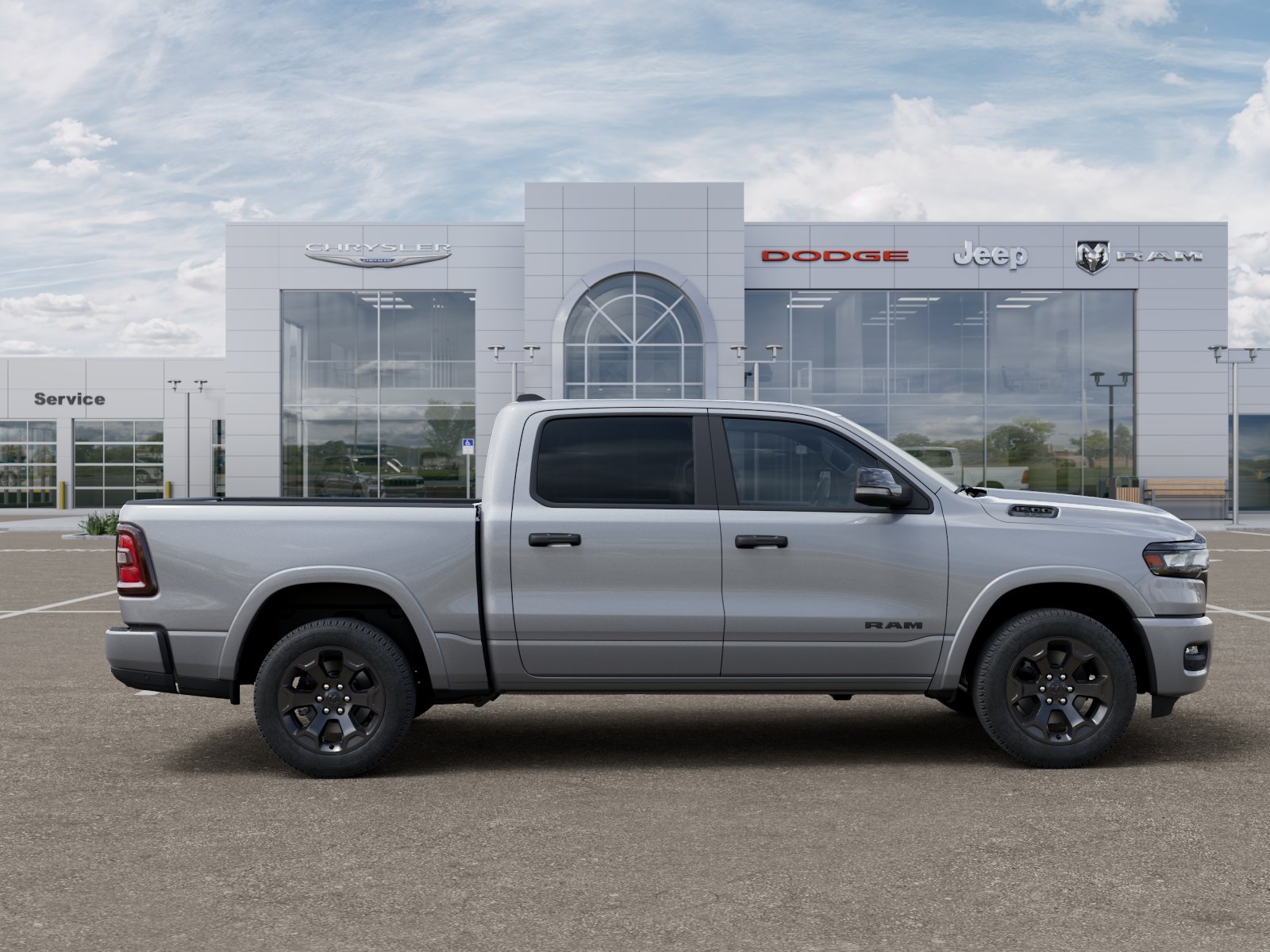 2025 RAM 1500 Big Horn/Lone Star - Photo 43