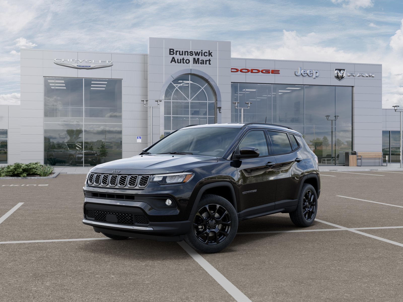 2026 Jeep Compass Altitude
