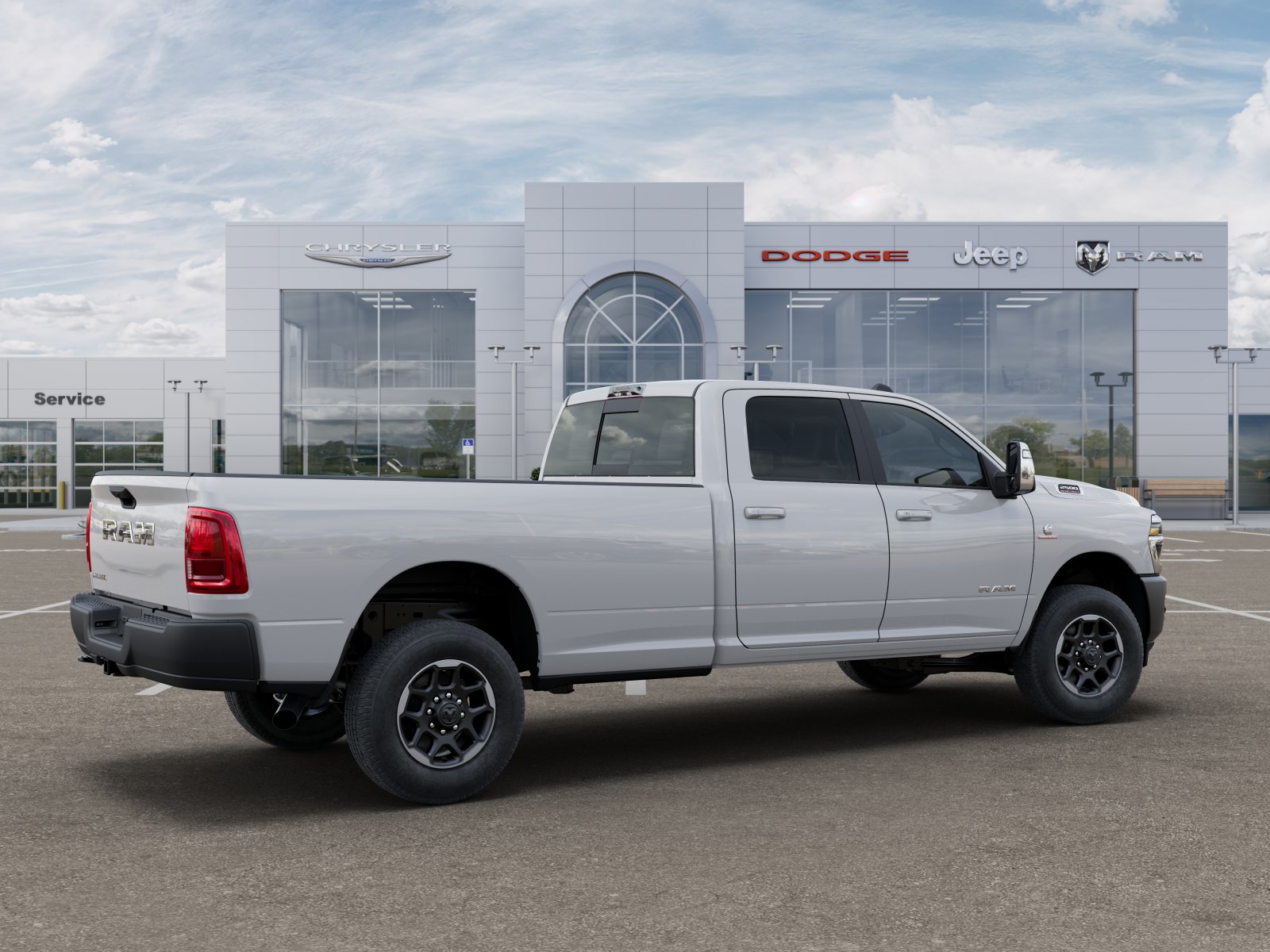 2025 RAM 2500 Laramie - Photo 36