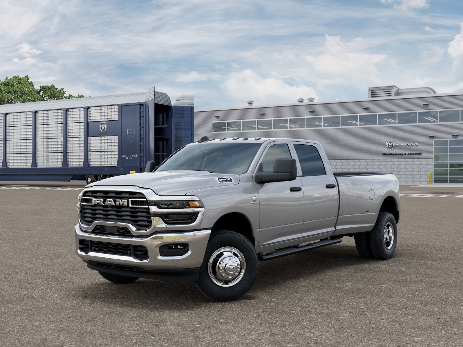 2027 Ram 3500 TRADESMAN CREW CAB 4X4 8' BOX Pickup
