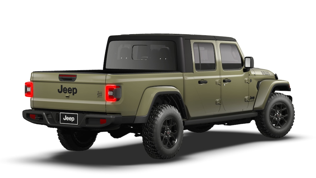 New 2026 Jeep Gladiator WILLYS 4X4 Pickup