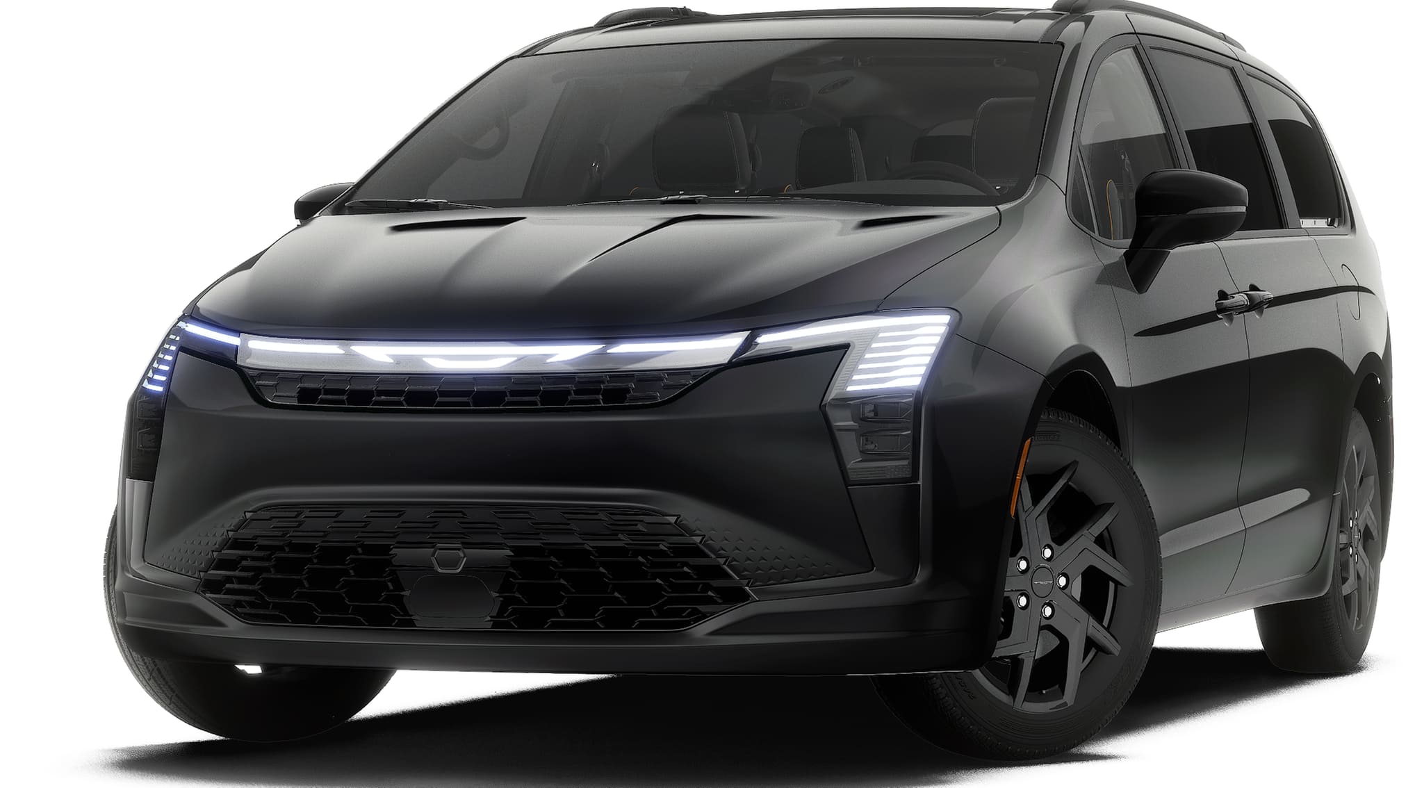 2027 Chrysler Pacifica Limited's photo