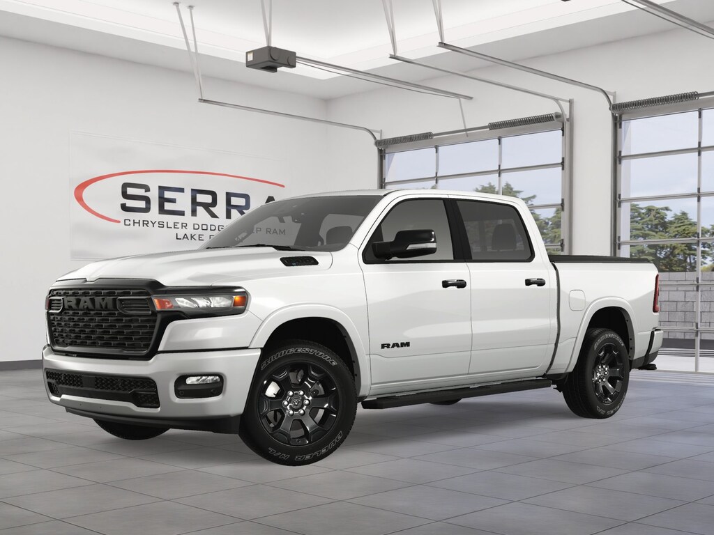 New 2025 Ram 1500 BIG HORN CREW CAB 4X4 5'7 BOX Pickup