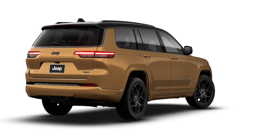 New 2026 Jeep Grand Cherokee L SUMMIT 4X4 Sport Utility