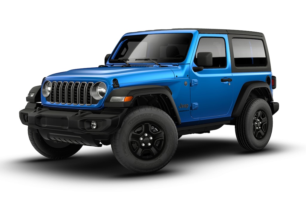 New 2026 Jeep Wrangler 2-DOOR SPORT Sport Utility