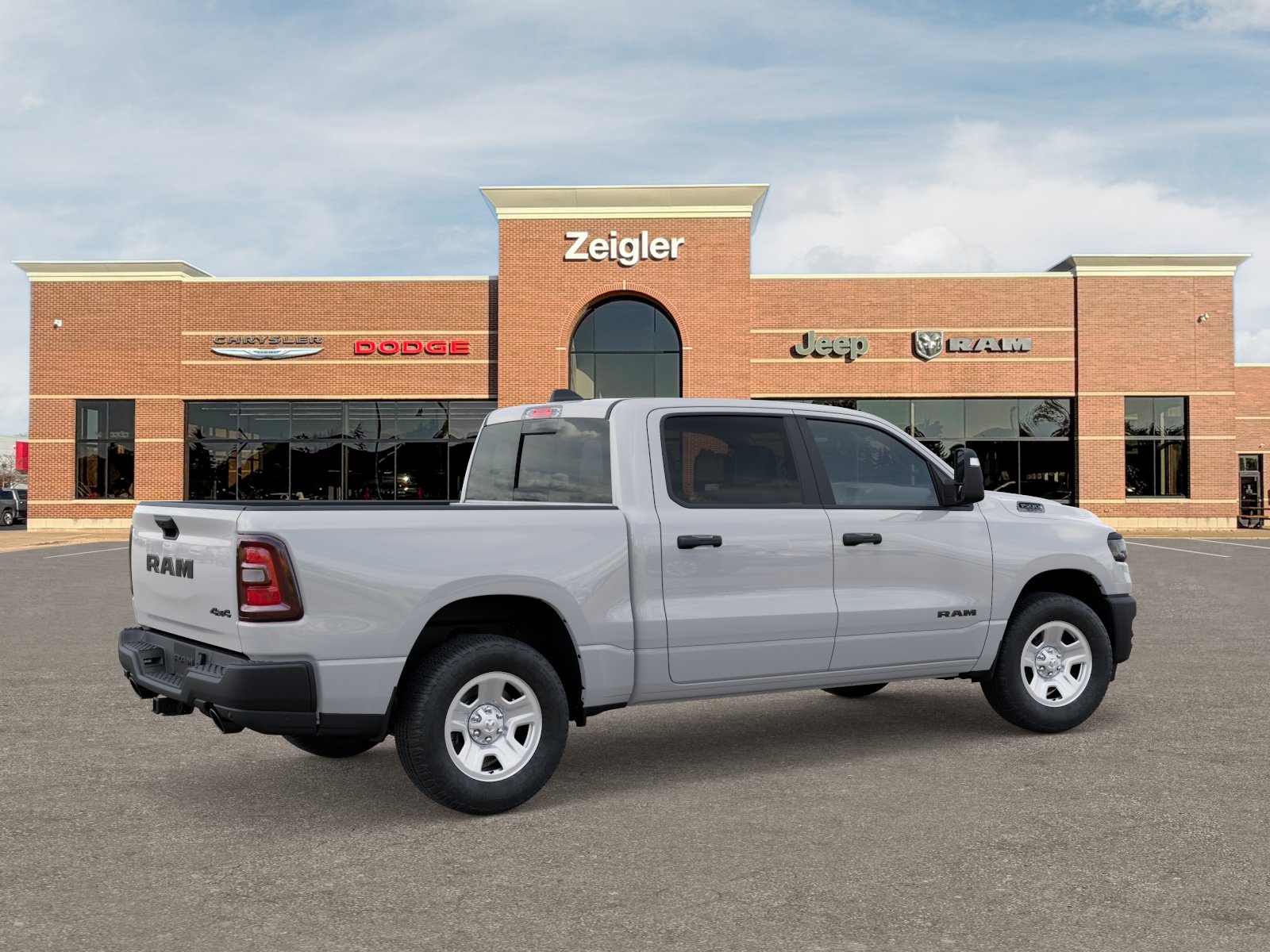 2025 Ram 1500 Tradesman photo 3