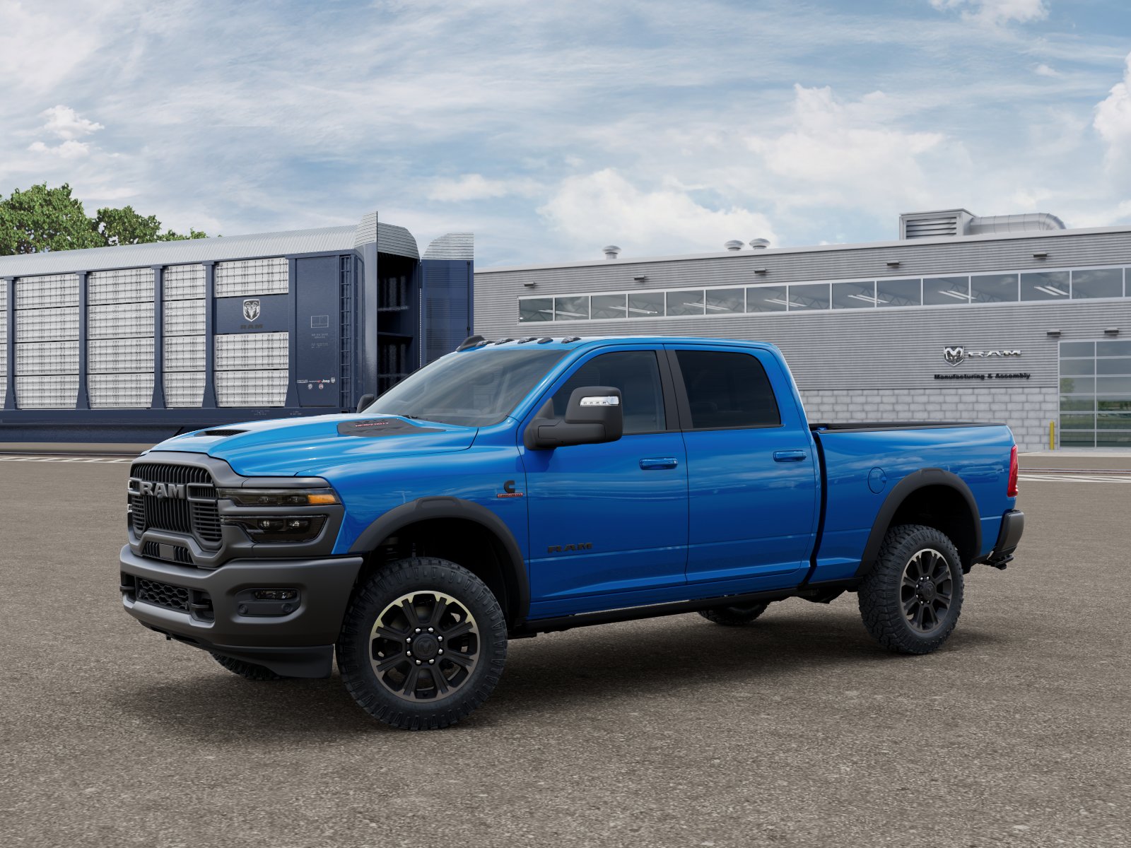 New 2026 Ram 2500 REBEL CREW CAB 4X4 6'4 BOX Pickup