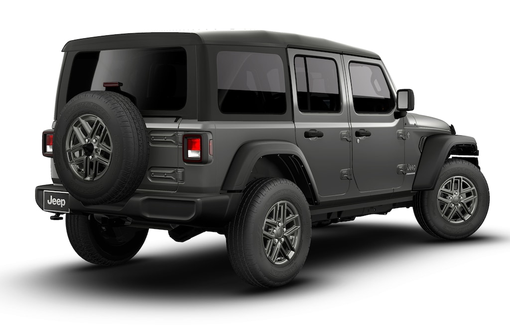 New 2026 Jeep Wrangler 4-DOOR SPORT S Sport Utility