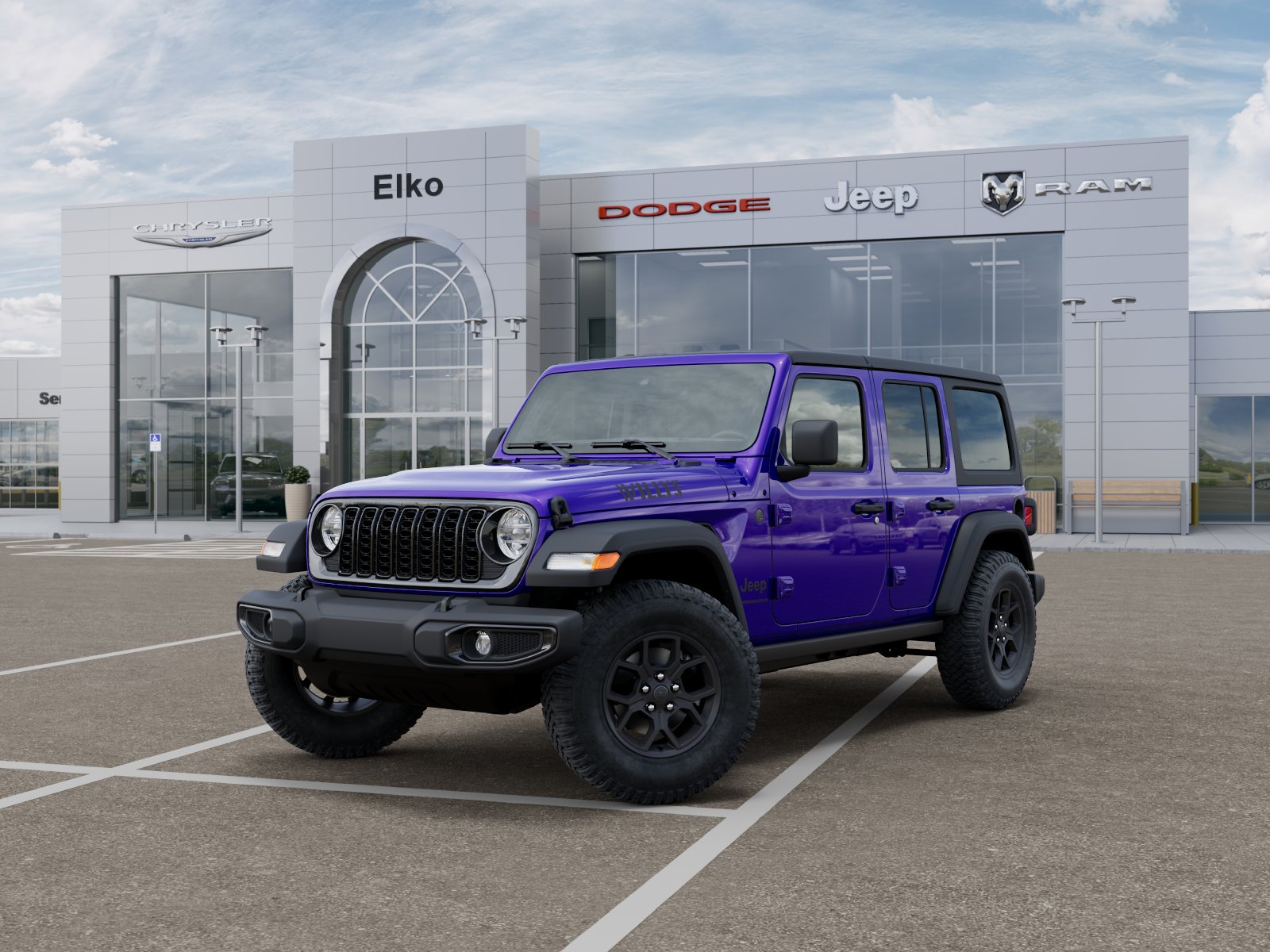 2026 Jeep Wrangler 4-DOOR SPORT Sport Utility