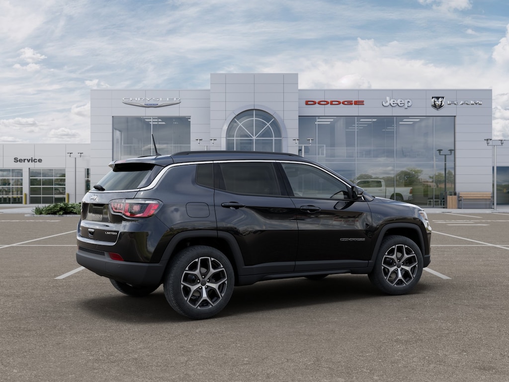 New 2025 Jeep Compass Limited Sport Utility