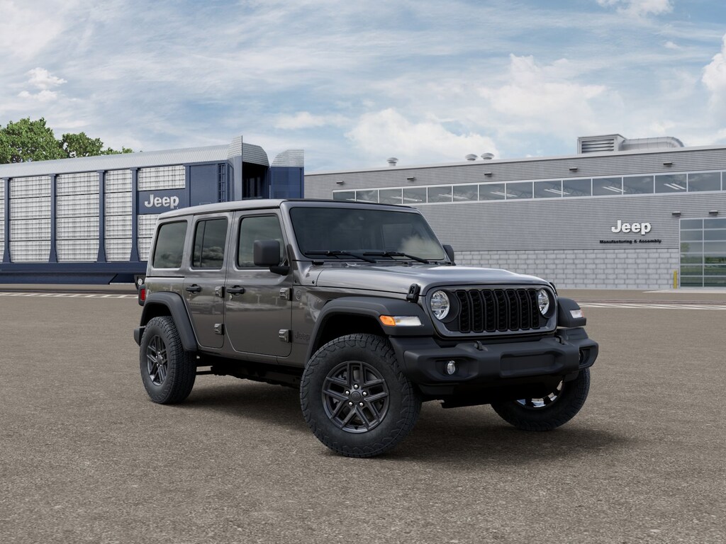 New 2026 Jeep Wrangler 4-DOOR SPORT S Sport Utility