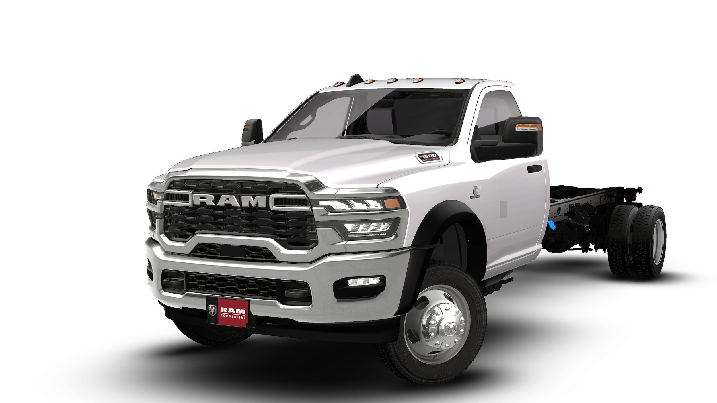 2027 RAM 5500 Chassis Cab