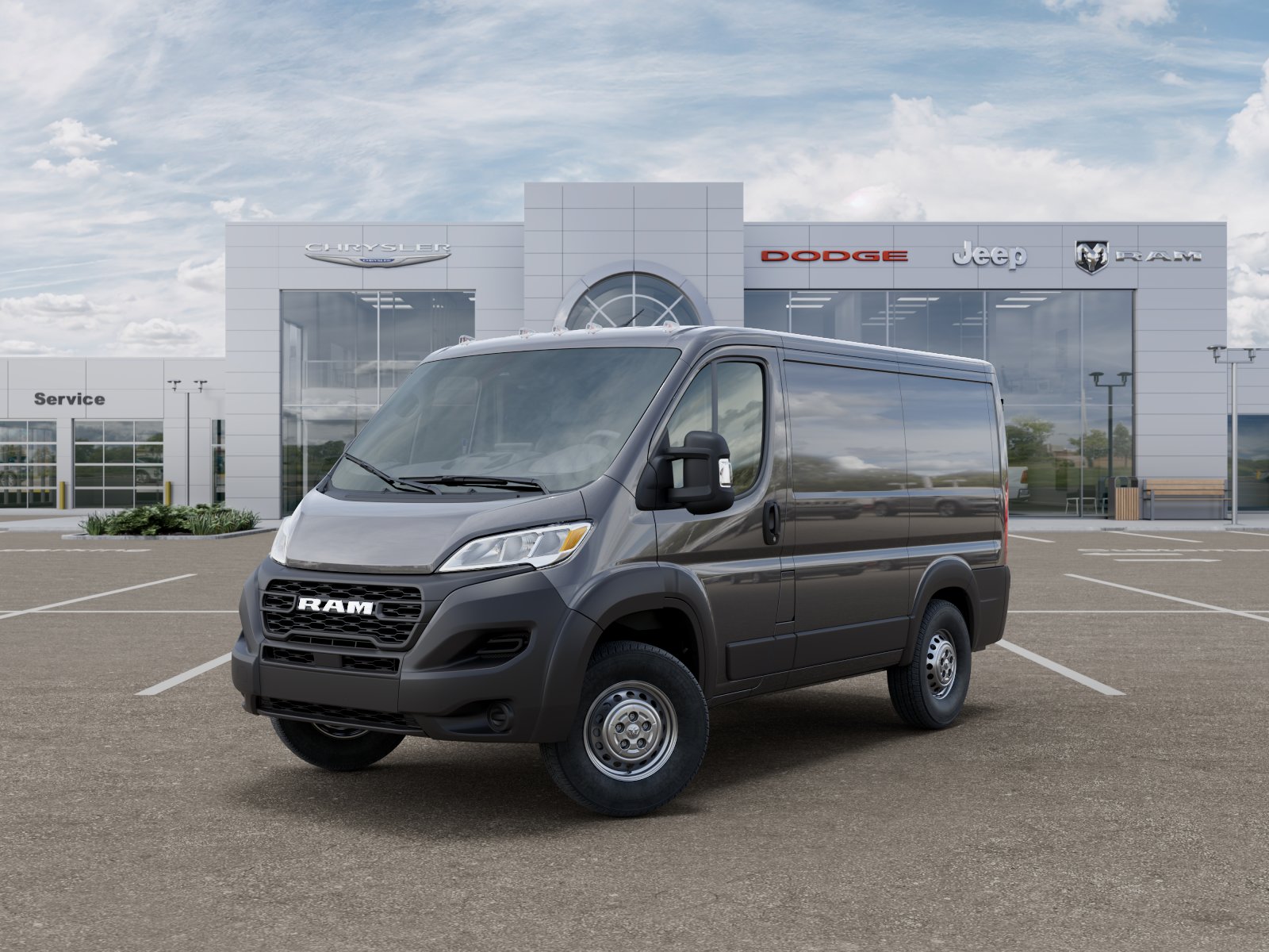 2026 RAM ProMaster Cargo Van Tradesman
