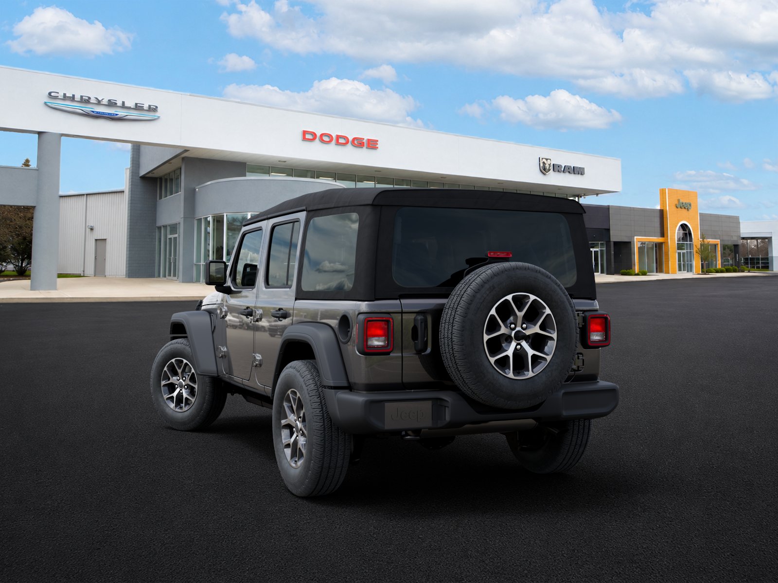 2025 Jeep Wrangler 4-Door Sport S - Photo 29