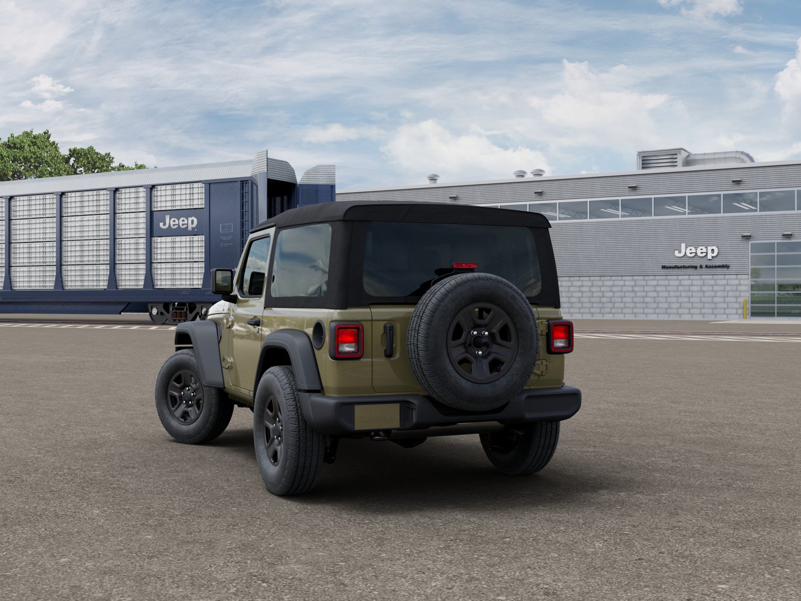 2026 Jeep Wrangler Two-Door Sport photo 3