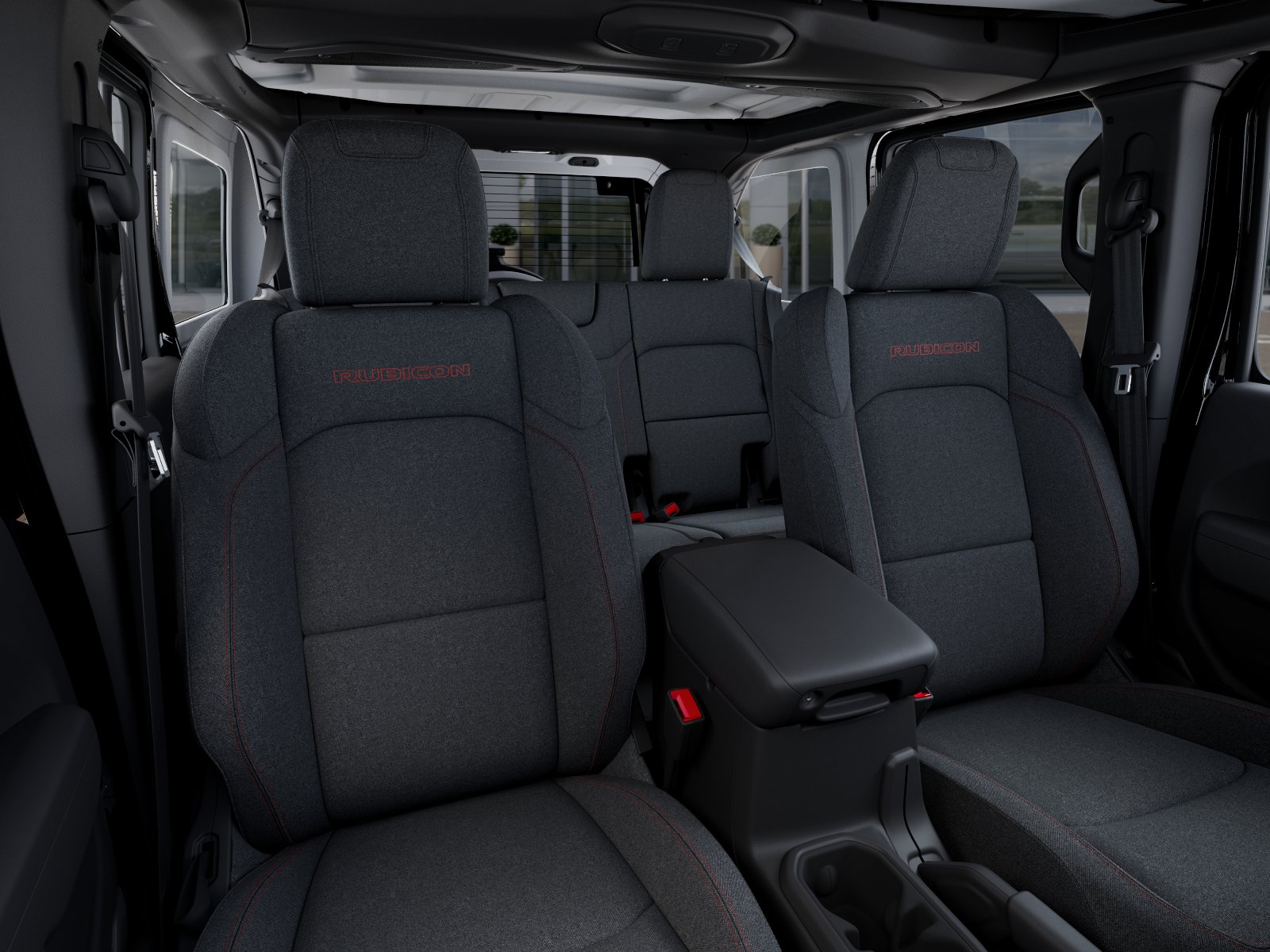 2025 Jeep Wrangler 4-Door Rubicon - Photo 47