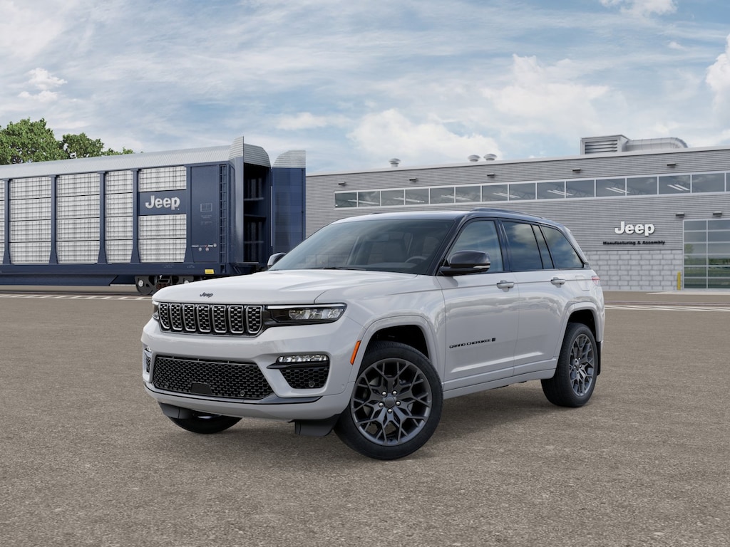 New 2025 Jeep Grand Cherokee SUMMIT 4X4 Sport Utility