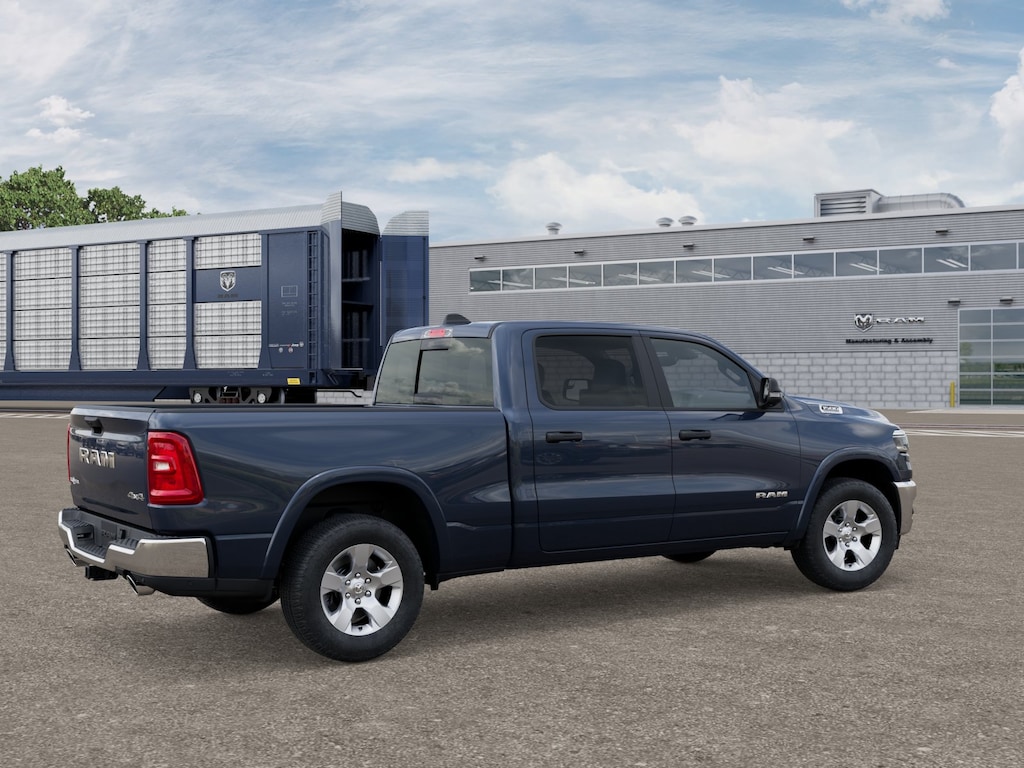 New 2026 RAM 1500 BIGHORN/LONESTAR CREW 4X4 LONE STAR CREW CAB 4X4 6'4 BOX Pickup