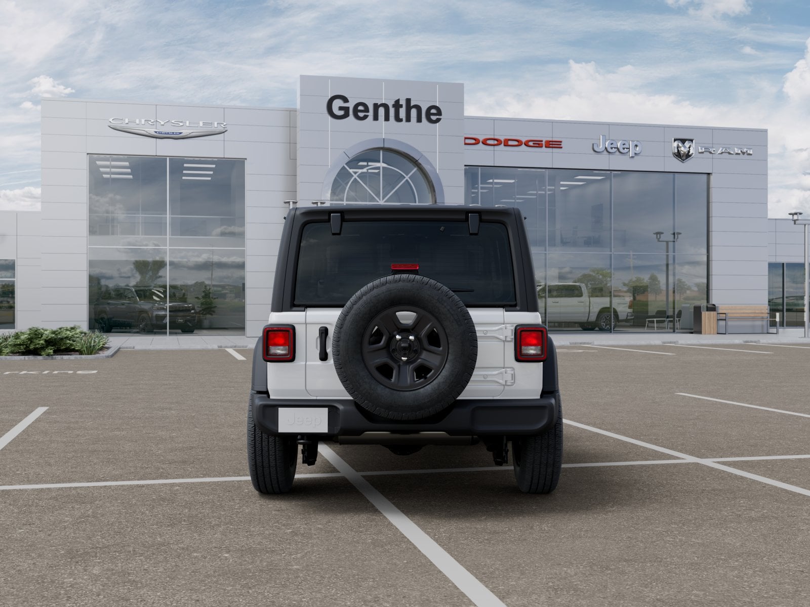 2026 Jeep Wrangler 2-Door Sport - Photo 33