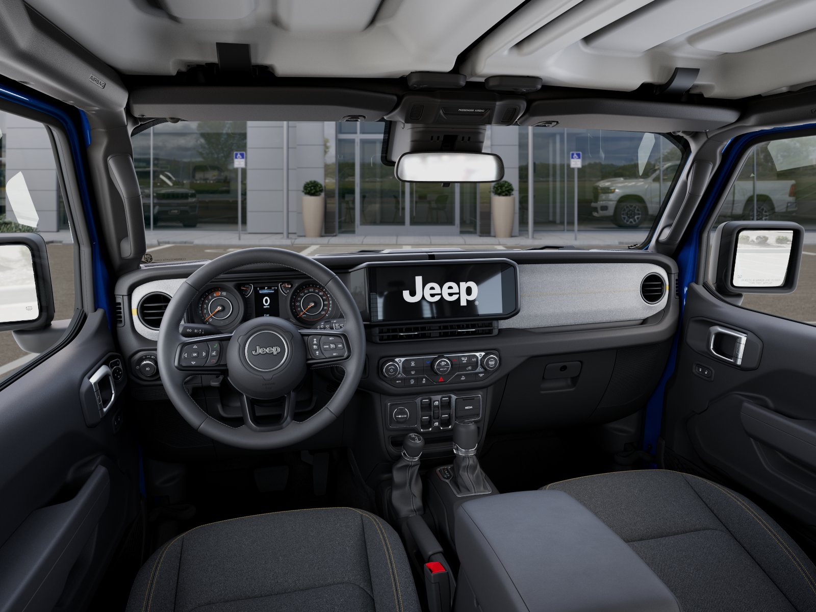 2025 Jeep Wrangler 4-Door Sport S - Photo 42