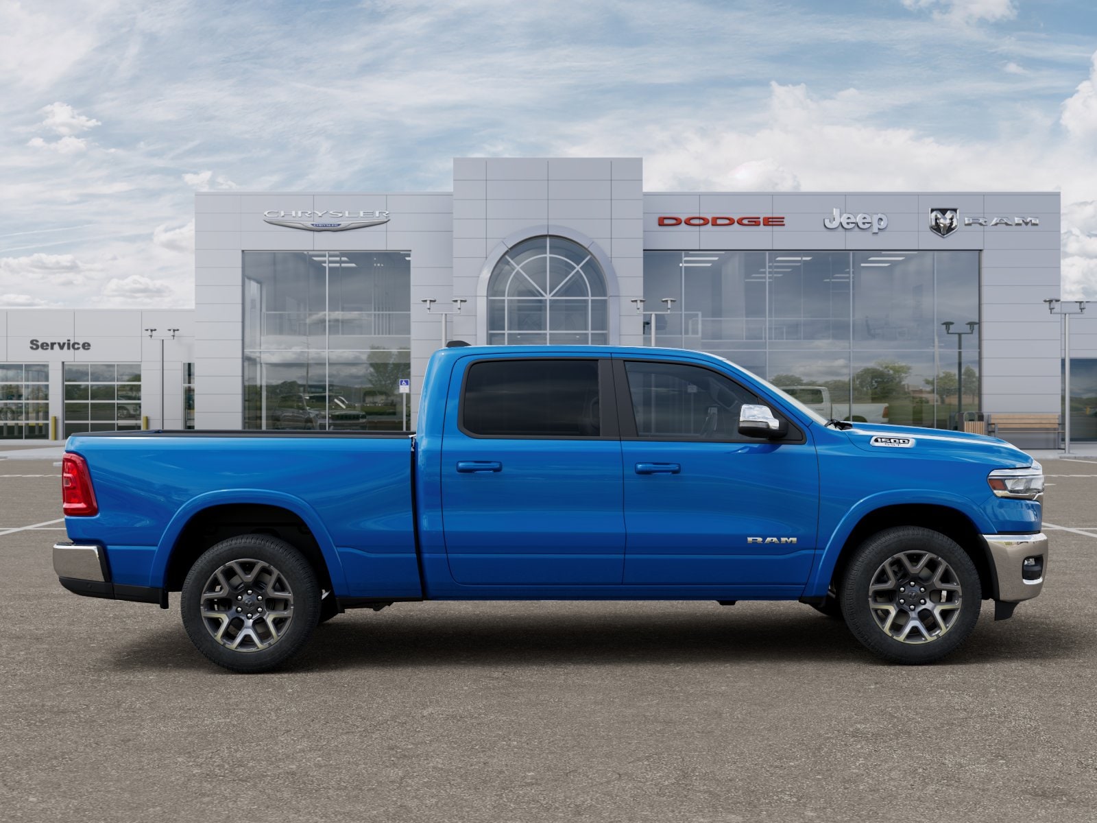 2025 RAM 1500 Laramie - Photo 30