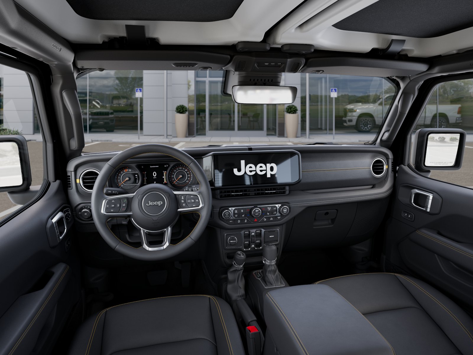2025 Jeep Wrangler 4-Door Sahara - Photo 26