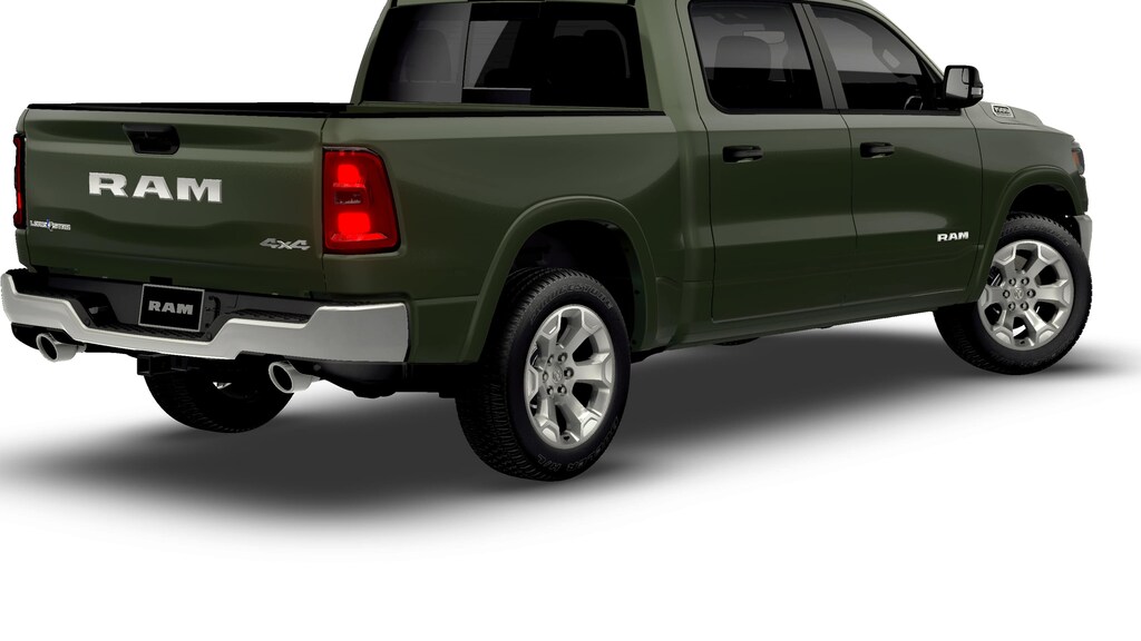 New 2026 Ram 1500 LONE STAR CREW CAB 4X4 5'7 BOX Pickup