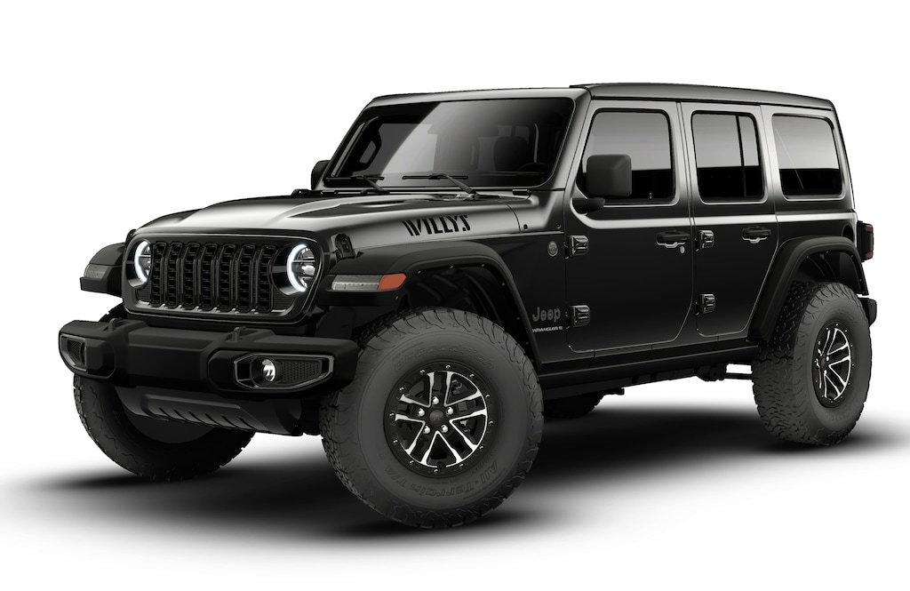 New 2026 Jeep Wrangler 4-DOOR WILLYS Sport Utility