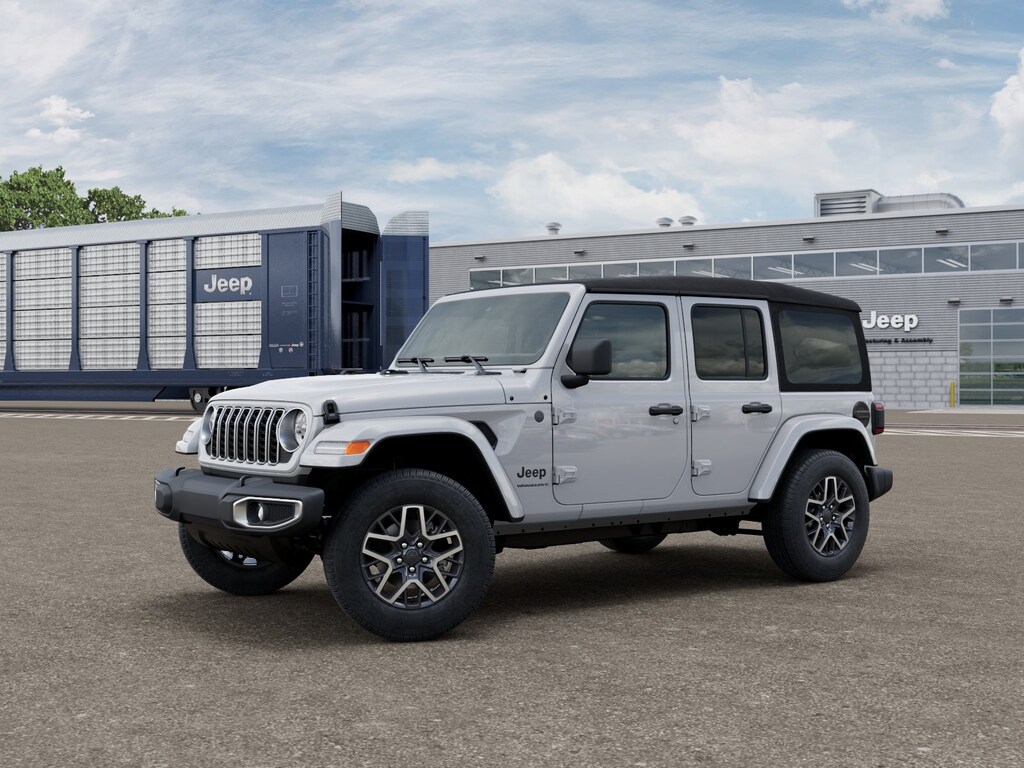 New 2026 Jeep Wrangler Sahara Sport Utility