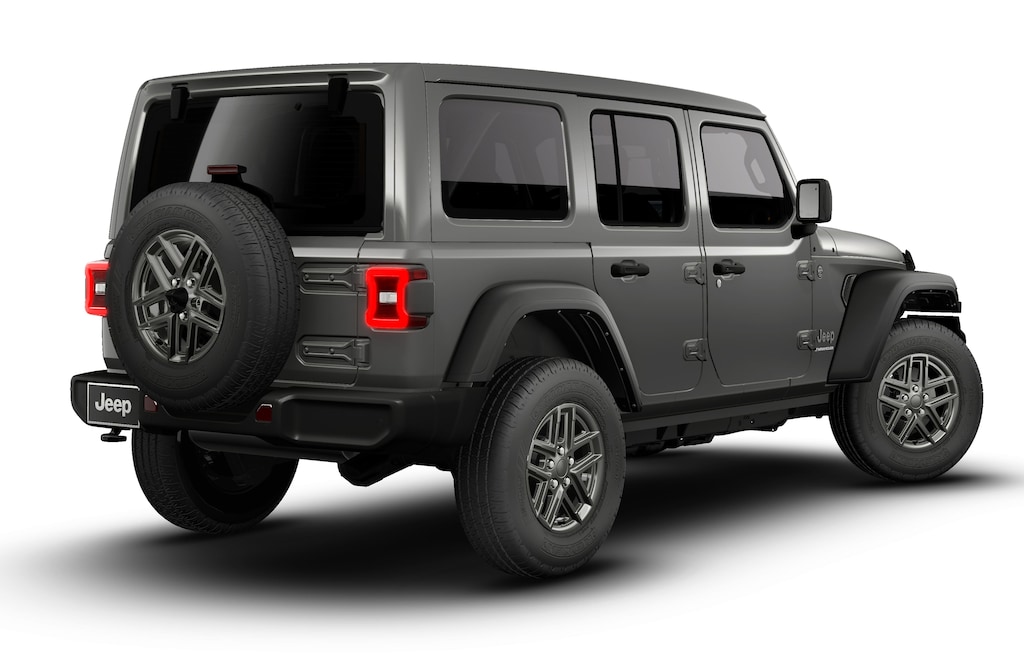 New 2026 Jeep Wrangler 4-DOOR SPORT S Sport Utility