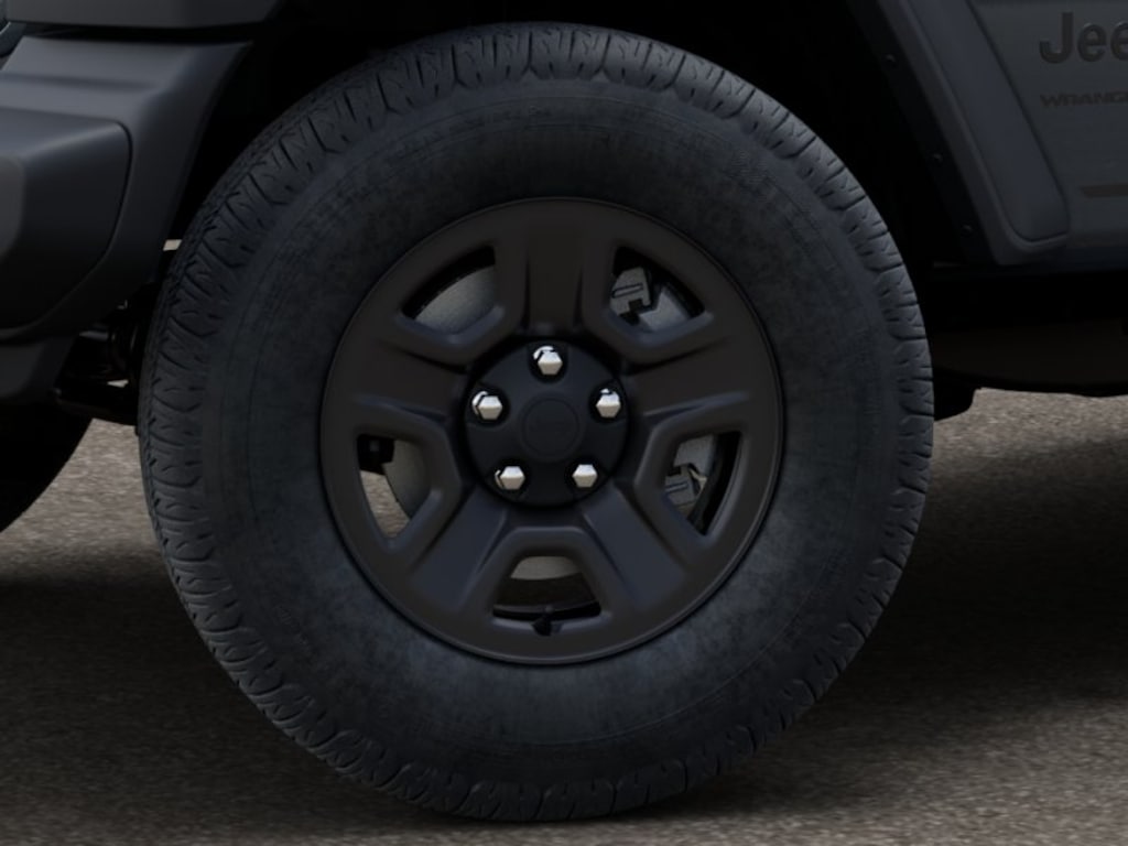 New 2026 Jeep Wrangler 2-DOOR SPORT Sport Utility