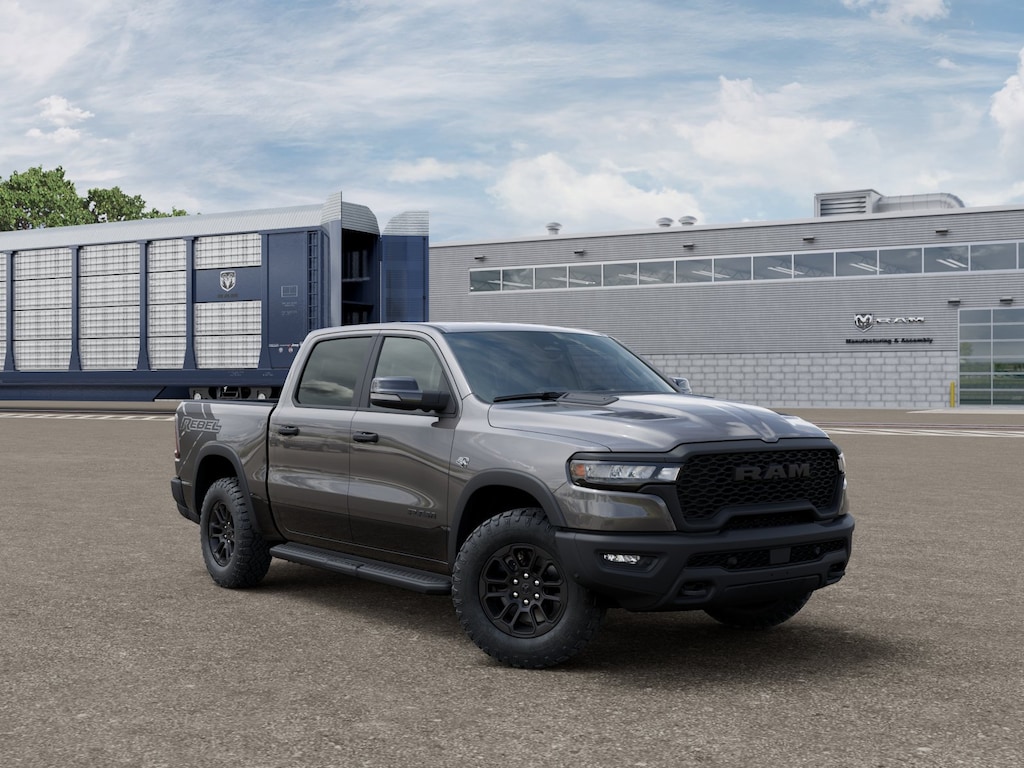New 2026 Ram 1500 REBEL CREW CAB 4X4 5'7 BOX Pickup
