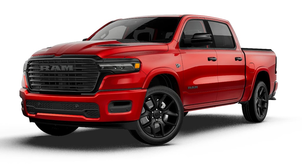 New 2027 Ram 1500 Laramie Pickup