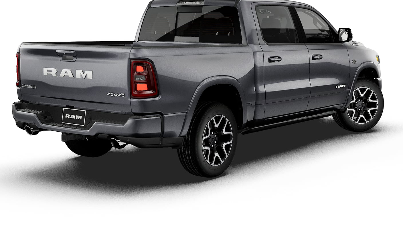 New 2027 Ram 1500 LARAMIE CREW CAB 4X4 5'7 BOX Pickup