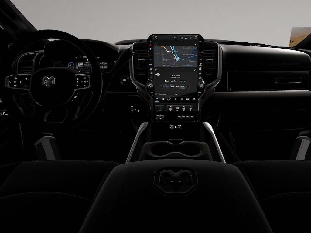 New 2026 Ram 2500 LARAMIE CREW CAB 4X4 6'4 BOX Pickup