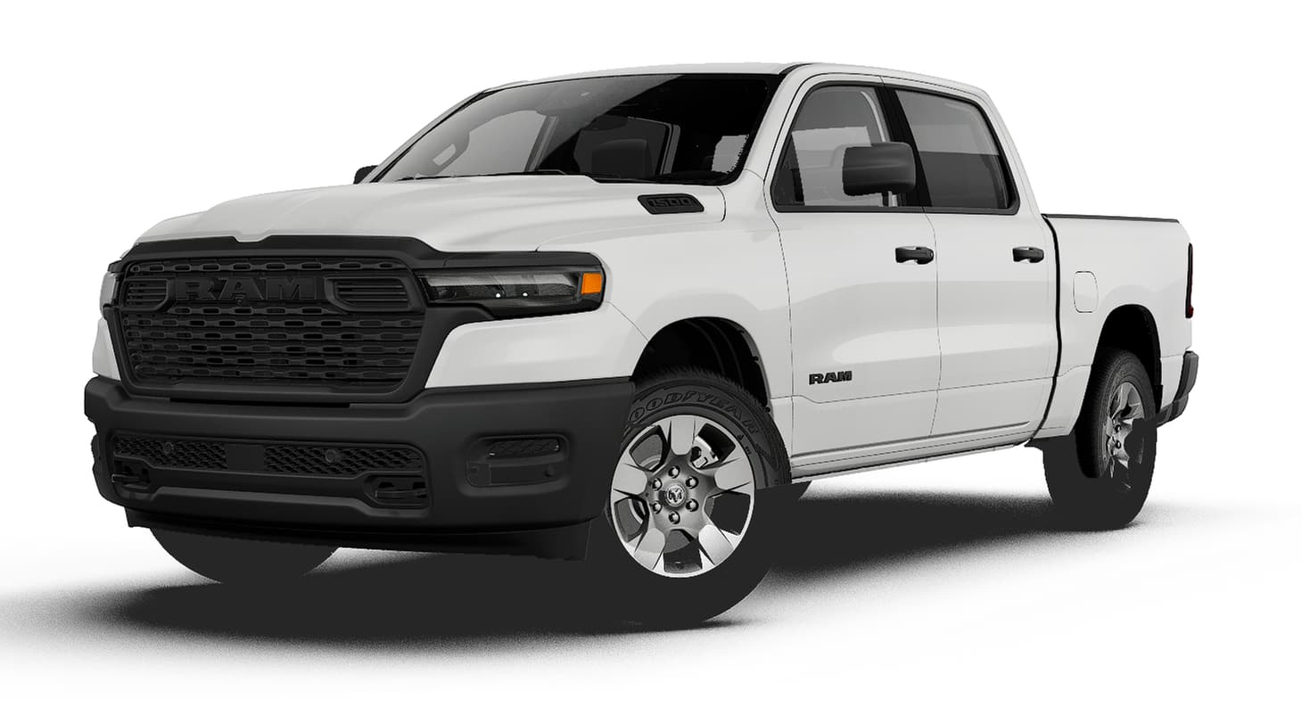2027 Ram 1500 TRADESMAN CREW CAB 4X4 5'7 BOX Pickup