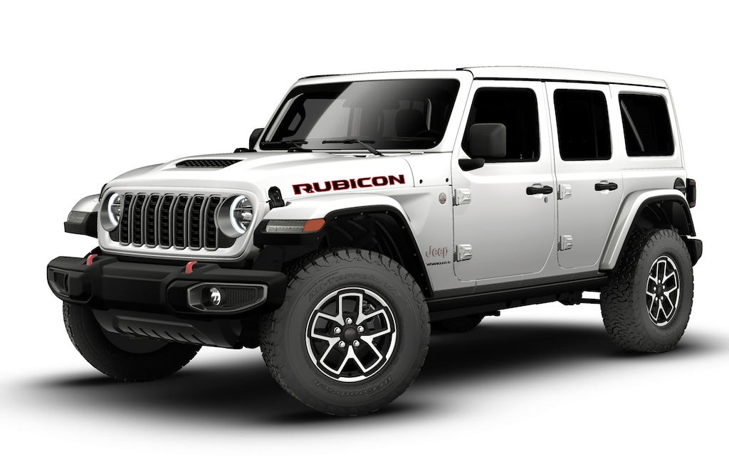 New 2026 Jeep Wrangler 4-DOOR RUBICON Sport Utility