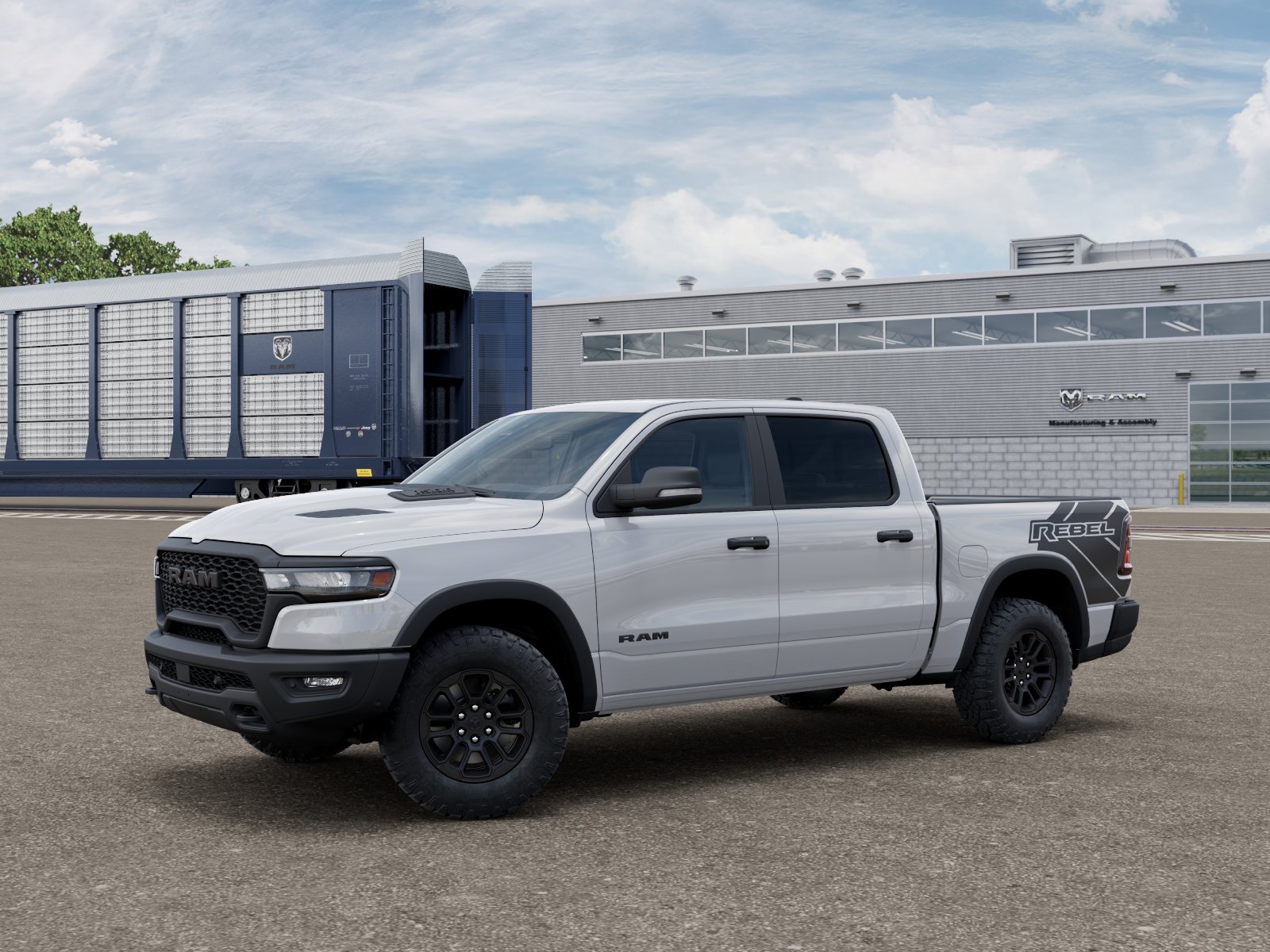 2026 RAM 1500 Rebel - Photo 35