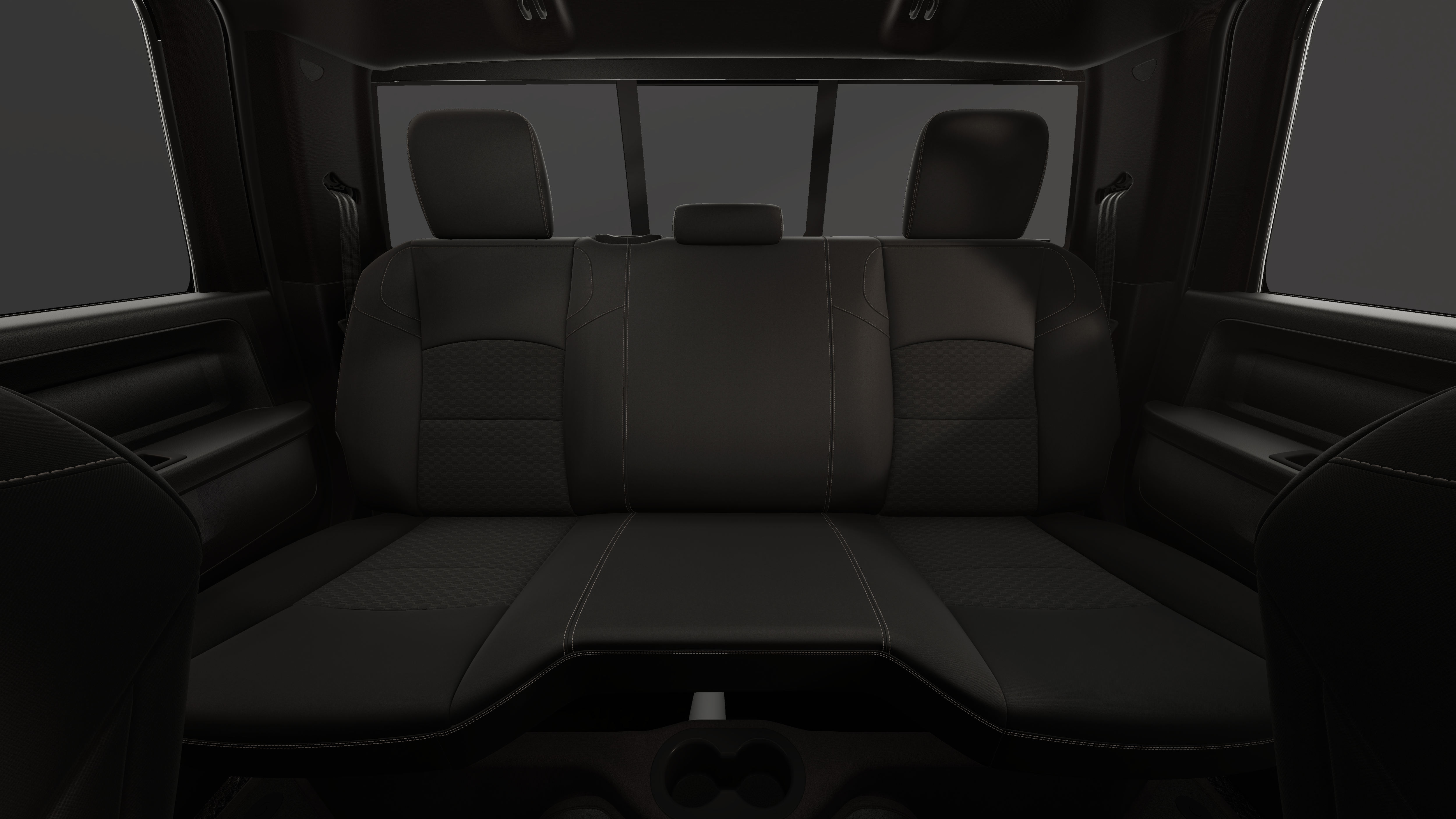 New 2027 Ram 2500 Black Express Pickup