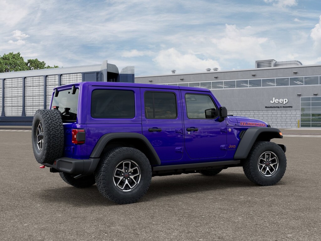 New 2026 Jeep Wrangler 4-DOOR RUBICON Sport Utility