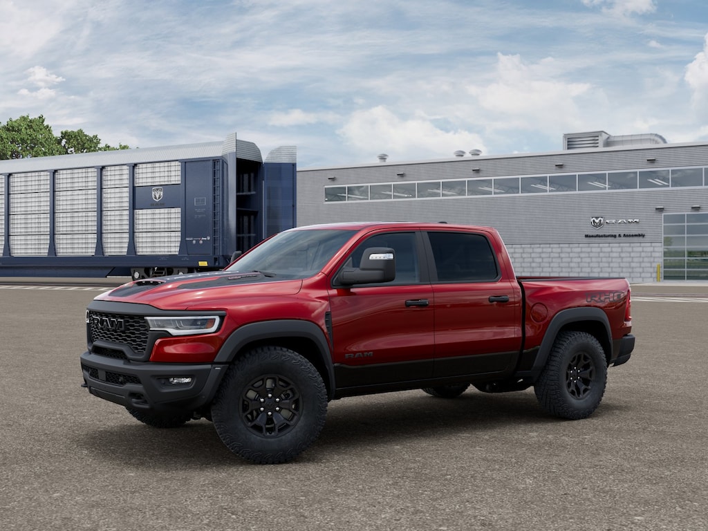 New 2026 Ram 1500 RHO Truck Crew Cab