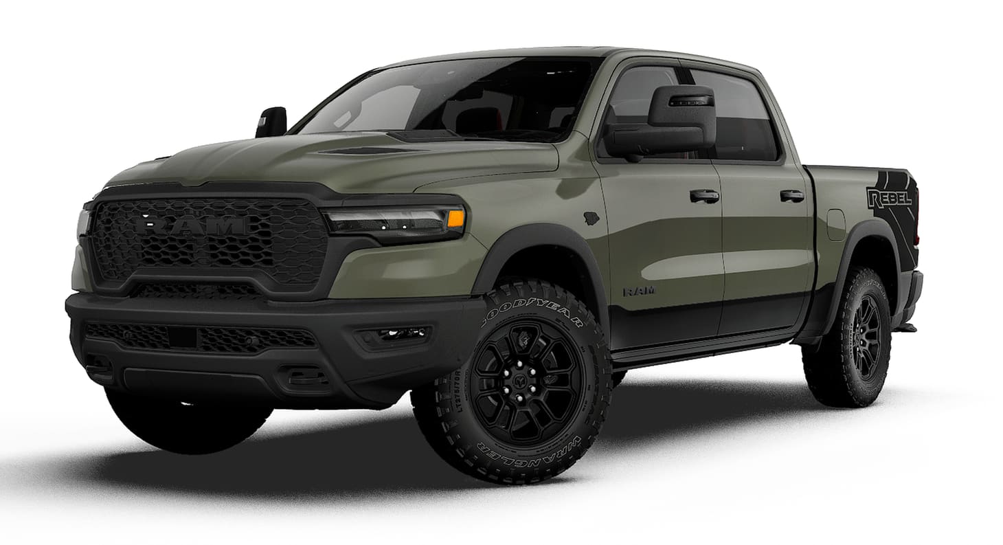 2027 RAM 1500 Pickup Rebel