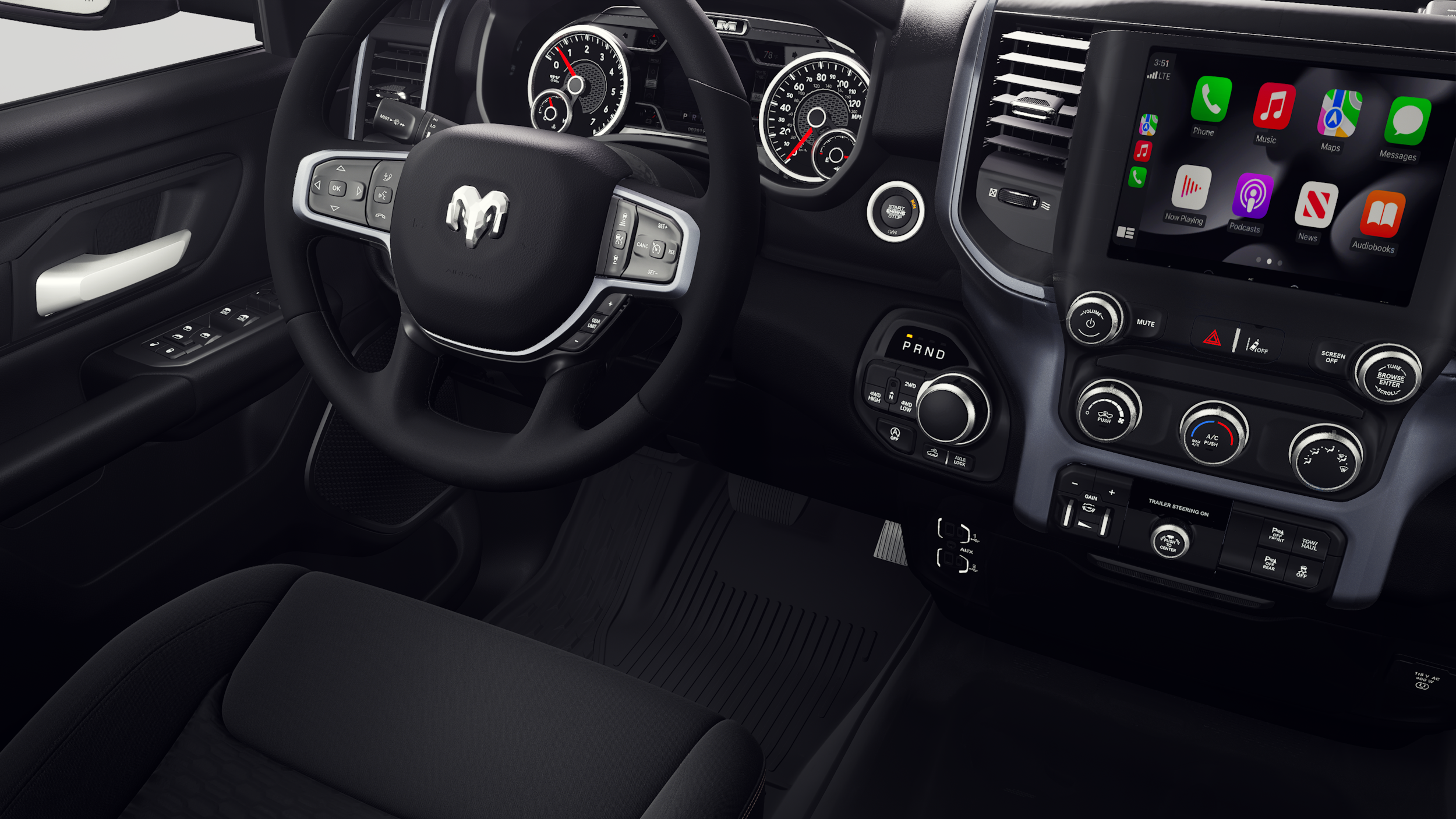 2027 RAM Ram 1500 Pickup Warlock - Photo 9