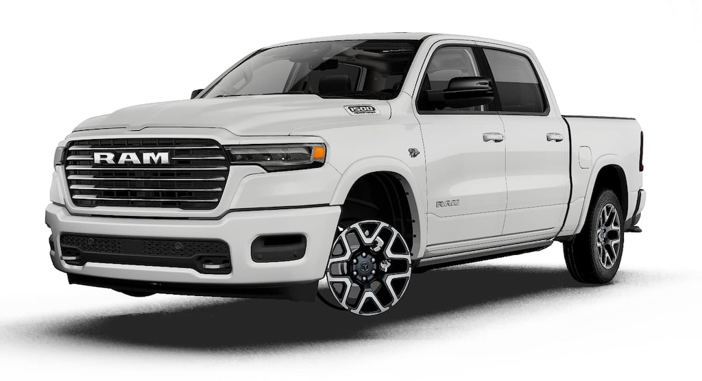 New 2027 Ram 1500 LARAMIE CREW CAB 4X4 5'7 BOX Pickup