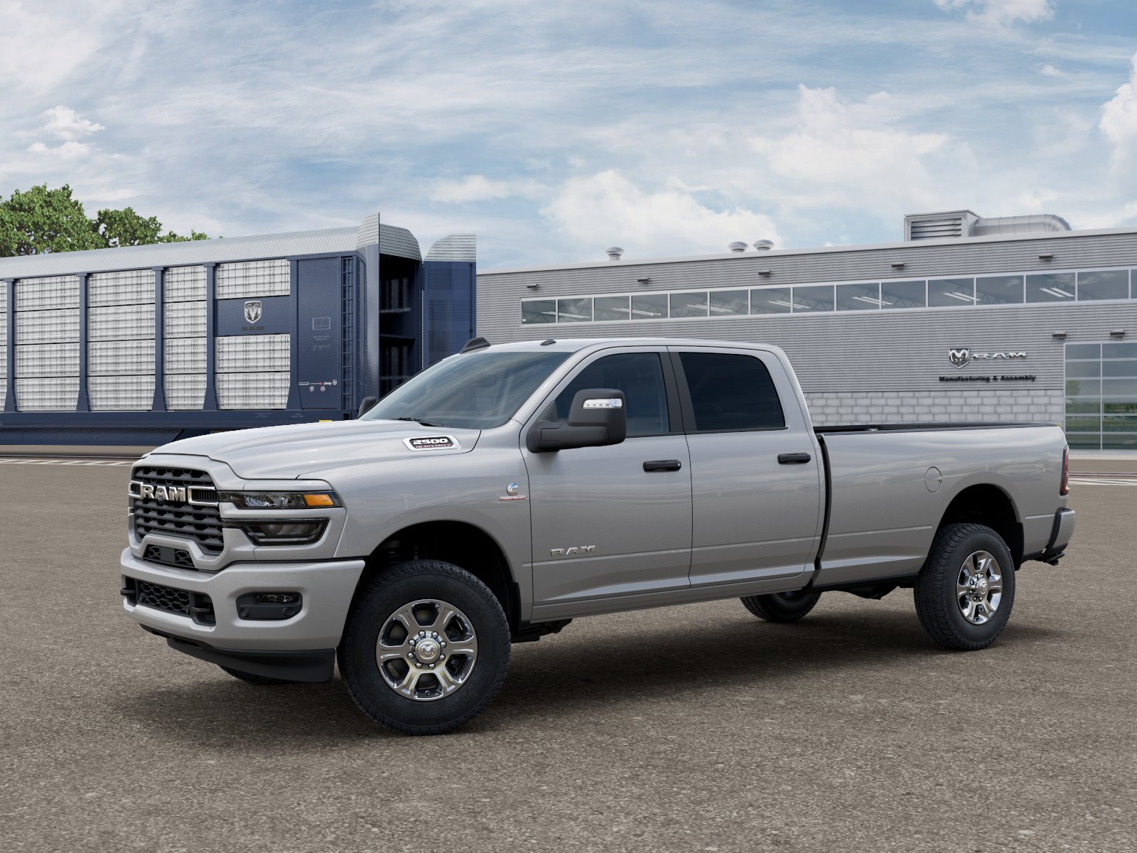2026 RAM 2500 Big Horn 4X4 Crew Cab LWB's photo